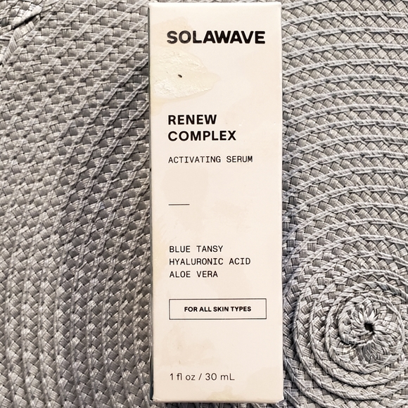 solawave Other - Solawave‎ Renew Complex Activating Serum - NWT
